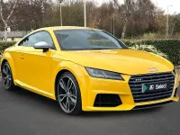 Used Audi TTS Sport 310 HP (228 kW) 2016 Yellow Coupe