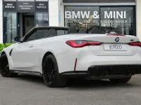 Used BMW M4 Cabriolet Competition Edition 502 HP (369 kW) 2022 White Cabriolet