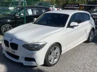 Usado BMW 118 M Sport 143 HP (105 kW) 2012 Branco Citadino