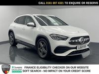 Used Mercedes GLA200 Executive 163 HP (119 kW) 2021 White SUV