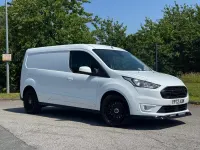 Used Ford Transit Connect Limited 120 HP (88 kW) 2022 White MPV