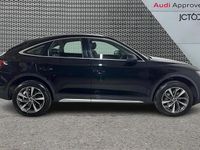 Used Audi Q5 Sportback Sport 261 HP (191 kW) 2021 Black SUV