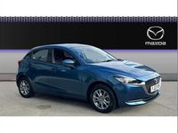 Used Mazda 2 73 HP (53 kW) 2023 Blue Hatchback