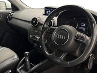 Used Audi A1 Sportback Sport 125 HP (91 kW) 2018 White Hatchback