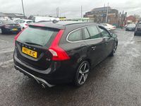 Used Volvo V60 R-Design 150 HP (110 kW) 2017 Black Estate