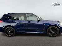 Used BMW X5 M Sport 335 HP (246 kW) 2022 Blue SUV