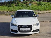 Used Audi S3 Sportback Comfort 300 HP (220 kW) 2015 White Hatchback
