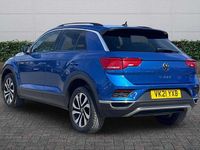 Usado VW T-Roc Active 150 HP (110 kW) 2021 Azul SUV