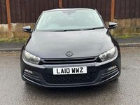 Used VW Scirocco 2010 Black Coupe