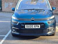 Used Citroën C4 SpaceTourer Feel 131 HP (96 kW) 2020 Blue MPV