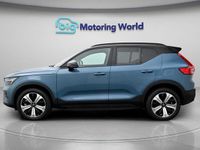 Used Volvo XC40 Plus 300 kW (408 HP) 2022 Blue SUV