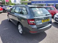 Used Skoda Fabia SE L 2021 Grey Hatchback