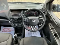 Used Vauxhall Viva 75 HP (55 kW) 2018 Black Hatchback