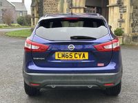 Used Nissan Qashqai N-TEC 115 HP (84 kW) 2015 Blue SUV