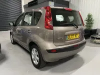 Used Nissan Note SE 110 HP (80 kW) 2007 Beige Hatchback