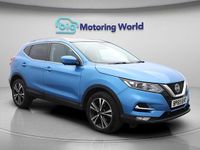 Used Nissan Qashqai N-Connecta 140 HP (102 kW) 2019 Blue SUV
