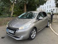 Used Peugeot 208 Allure 82 HP (60 kW) 2014 Grey Hatchback