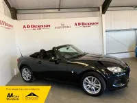 Używany Mazda MX5 125 KM (91 kW) 2014 Czarny Kabriolet