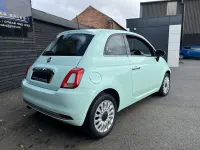 Used Fiat 500 Lounge 69 HP (50 kW) 2016 Green Hatchback