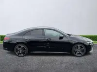 Used Mercedes CLA200 AMG Line Premium 2023 Black Coupe