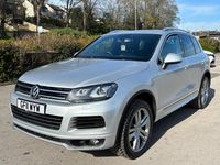 Used VW Touareg S 240 HP (176 kW) 2011 Silver SUV