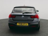 used BMW 118 SERIE 1 2.0 D 150 BHP M SPORT SHADOW EDITION AUTO DIESEL FROM 2018 FROM ST. AUSTELL (PL26 7LB) | SPOTICAR