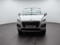 Gebraucht Peugeot 3008 Allure 120 PS (88 kW) 2017 Silber SUV