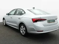 Used Skoda Octavia SE First Edition 110 HP (80 kW) 2021 Silver Hatchback