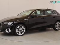 Used Audi A3 Sportback Sport 114 HP (83 kW) 2022 Black Hatchback
