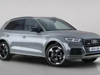 Used Audi Q5 Black Edition 190 HP (139 kW) 2019 Grey SUV