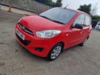 Used Hyundai i10 Classic 2013 Red Hatchback