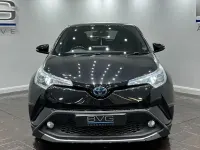 Used Toyota C-HR 122 HP (89 kW) 2017 Black SUV