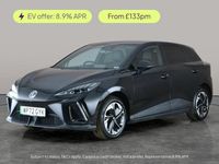 Used MG MG4 EV Trophy 319 kW (435 HP) 2022 Black Hatchback