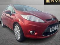 Used Ford Fiesta Titanium 118 HP (86 kW) 2009
