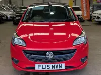 Used Vauxhall Corsa Edition 2015 Red Hatchback