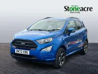 Usado Ford Ecosport ST-Line 123 CV (90 kW) 2023 Azul SUV