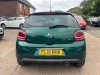 Used DS Automobiles DS3 Connected Chic 2018 Green Hatchback