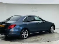 Used Mercedes C350e 2016 Grey Sedan