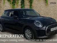 Used Mini ONE Classic 102 HP (75 kW) 2022 Black Hatchback
