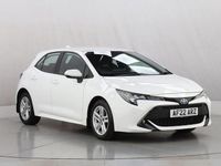 Used Toyota Corolla 2022 White Hatchback