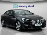 Used BMW 218 M Sport 136 HP (100 kW) 2022 Black Coupe