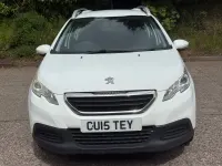 Used Peugeot 2008 Access 2015 White SUV