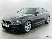 Used BMW 420 M Sport 2017 Black Coupe