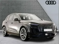 Used Audi Q6 e-tron Advanced 284 kW (387 HP) 2025 Black SUV