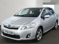 Used Toyota Auris Hybrid T4 2011 Silver Hatchback