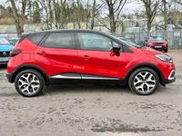 Used Renault Captur GT-Line 90 HP (66 kW) 2019 Red SUV