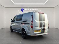 Used Ford Transit Custom Sport 185 HP (136 kW) 2020 Silver Van