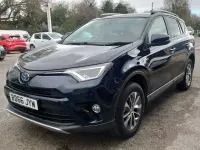 Used Toyota RAV4 Business Edition 197 HP (144 kW) 2017 Blue SUV