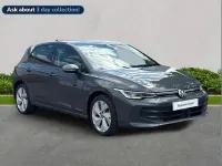 Used VW Golf VIII Match 204 HP (150 kW) 2025 Grey Hatchback