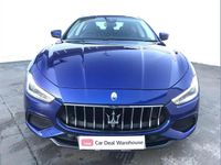 Used Maserati Ghibli 344 HP (253 kW) 2020 Blue Sedan